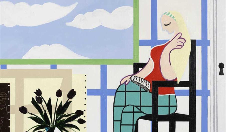 Exposición temporal de Farah Atassi