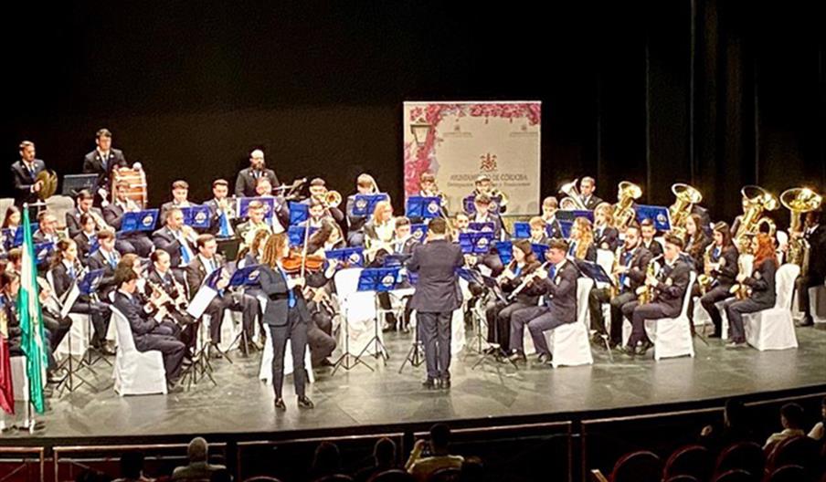 Banda de música de la Estrella Noches de música en la Puerta
