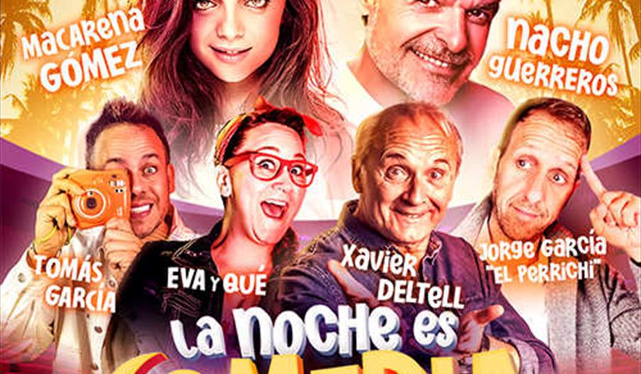 La Noche es Comedia