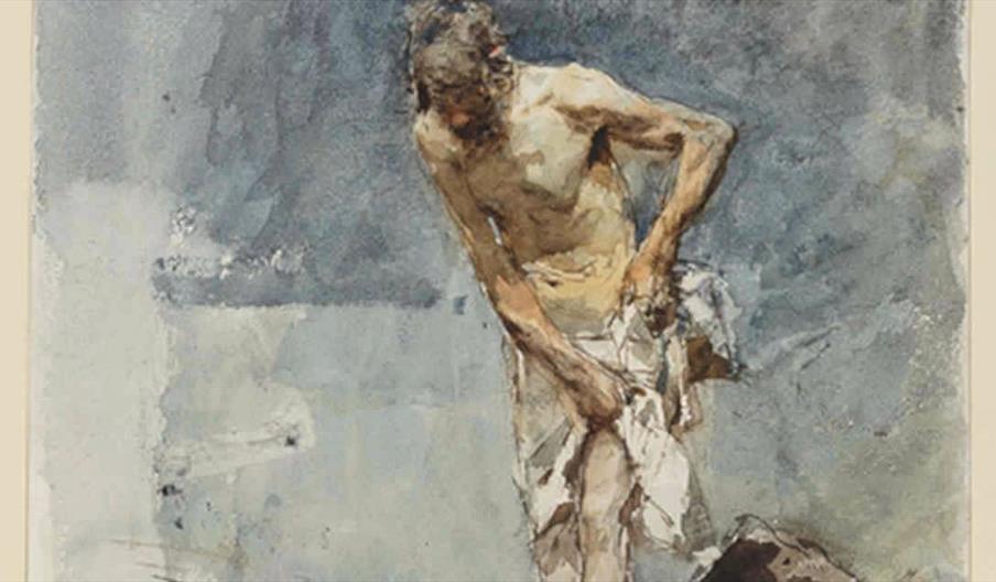 Mario Fortuny exposición temporal Dibujos