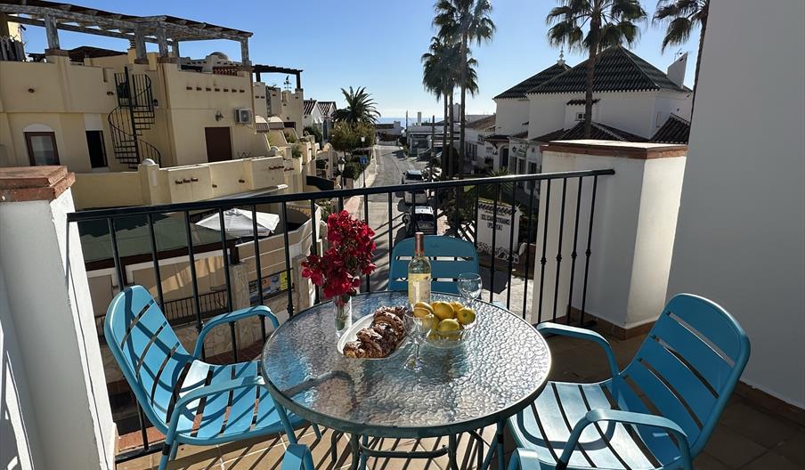 Nerja Paradise Rentals -Apartament A1E Chimenea - sea views