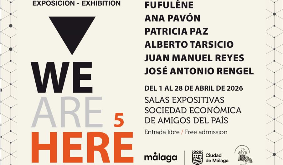 Exposición We are here 5