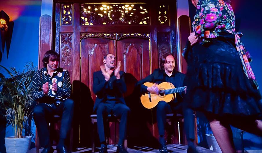 Tablao Flamenco Sala Almoraima