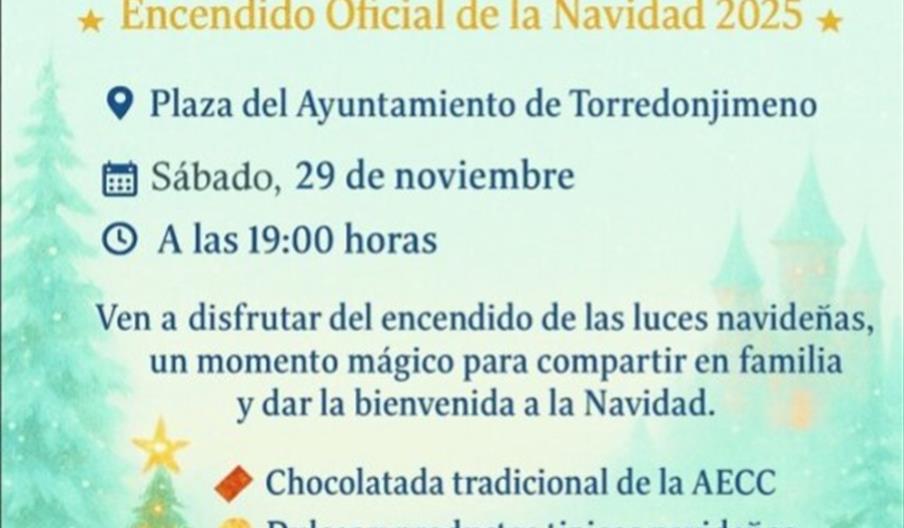 Navidad de Luces y Nieve en Torredonjimeno