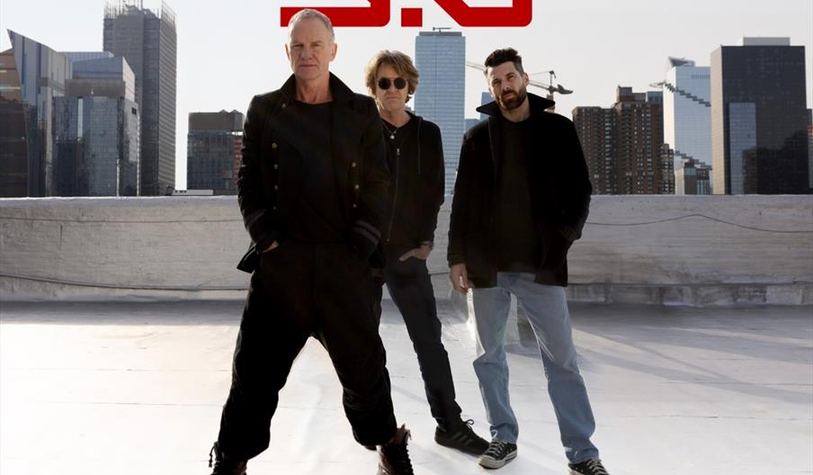 Concierto "Sting 3.0"