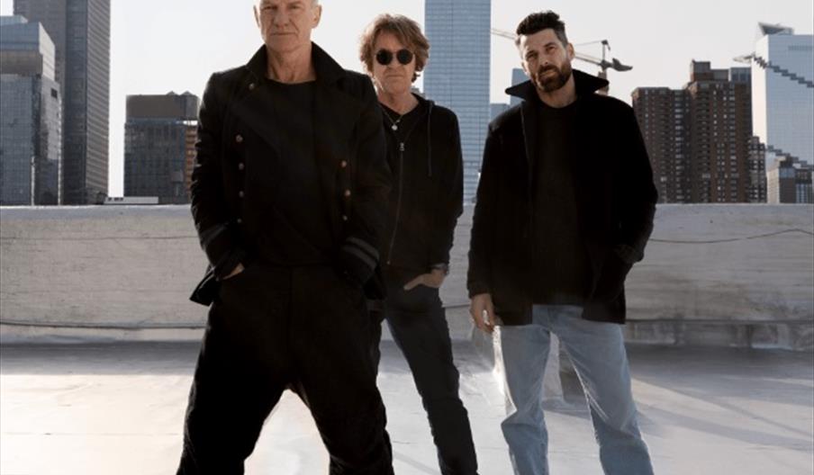 Concierto de Sting 3.0 en Icónica Santalucía Sevilla Fest