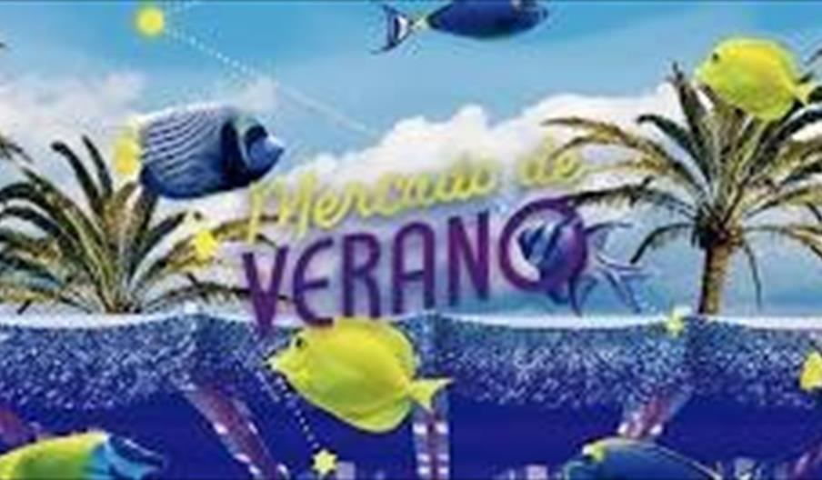 Mercado de Verano Muelle Uno