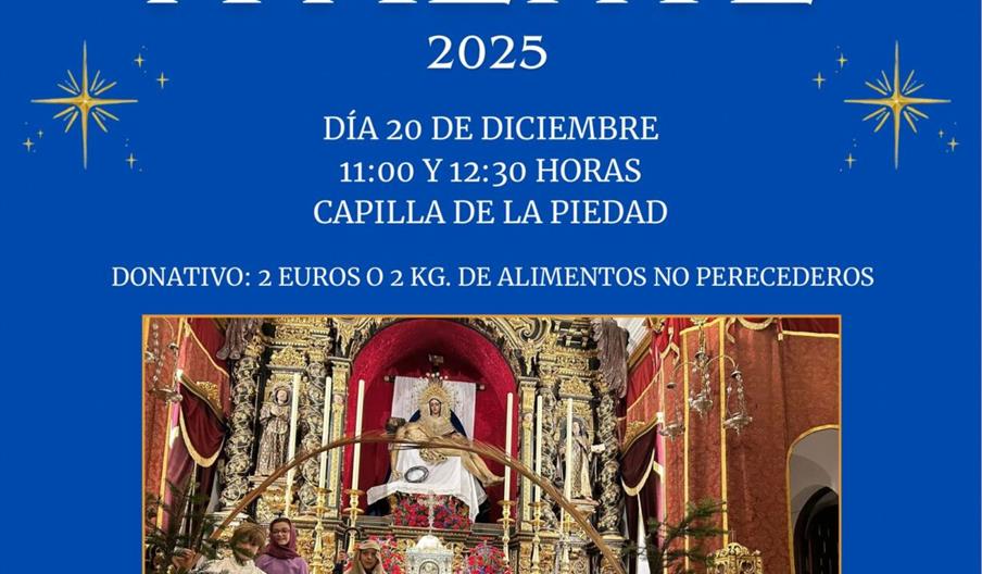 Belén Viviente El Baratillo