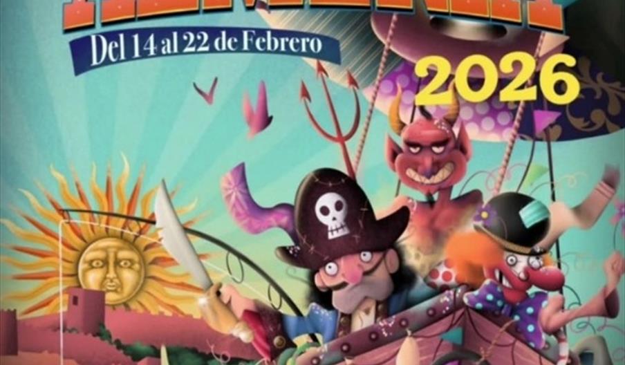 Carnaval de Almería 2026