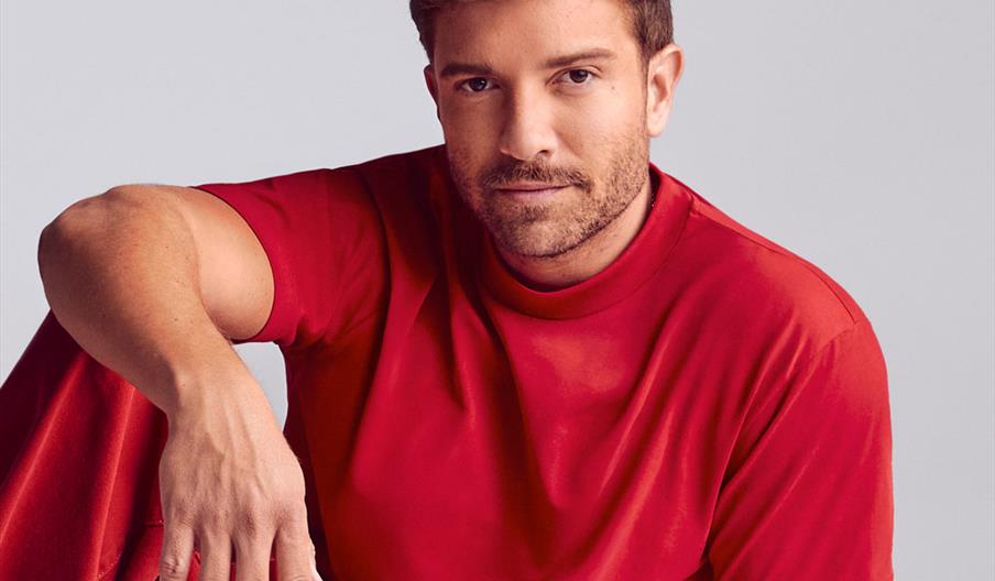 Concierto Pablo Alborán. Concert Music Festival, Chiclana de la Frontera