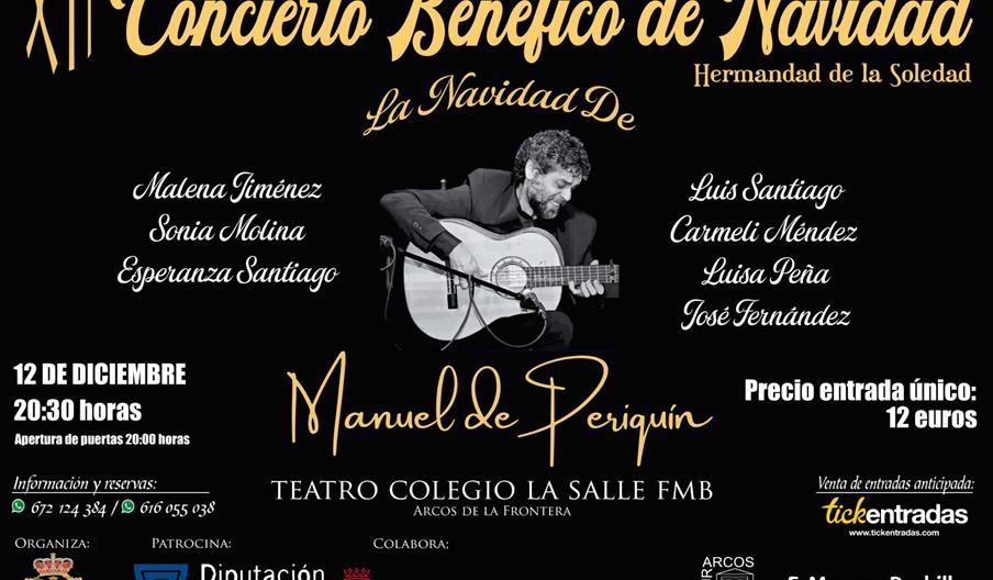 Concierto Benéfico de Navidad Arcos de la Frontera