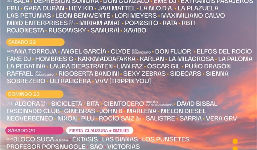 Coolturalfest Almería