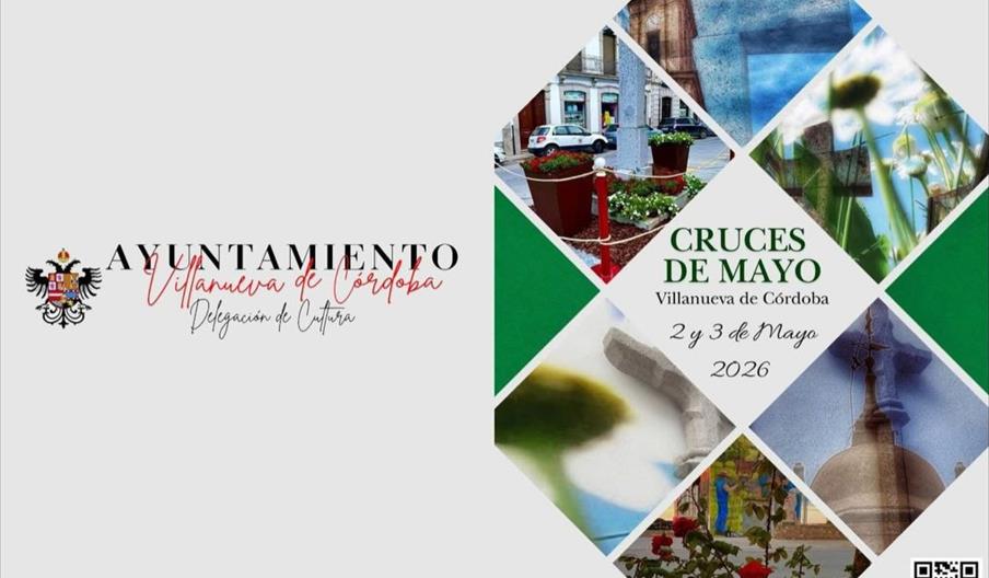 Concurso de Cruces de Mayo en Villanueva de Córdoba
