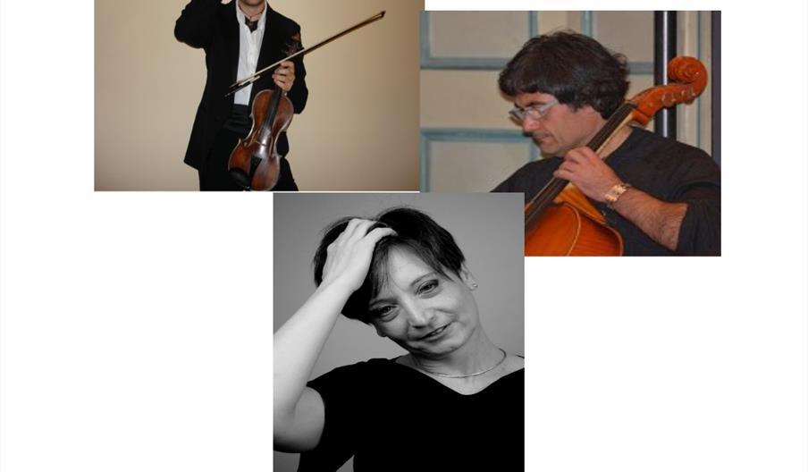 Concierto de Harmonia Trío FIMAE
