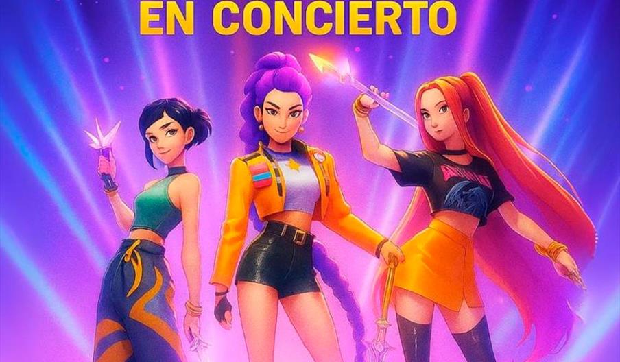 Las Guerreras K-POP. FestMuve Úbeda