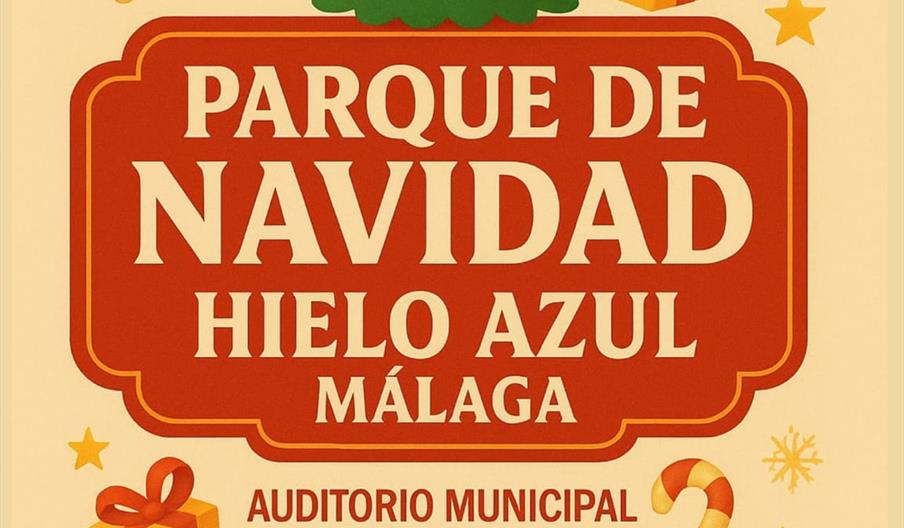 Parque de Navidad Hielo Azul