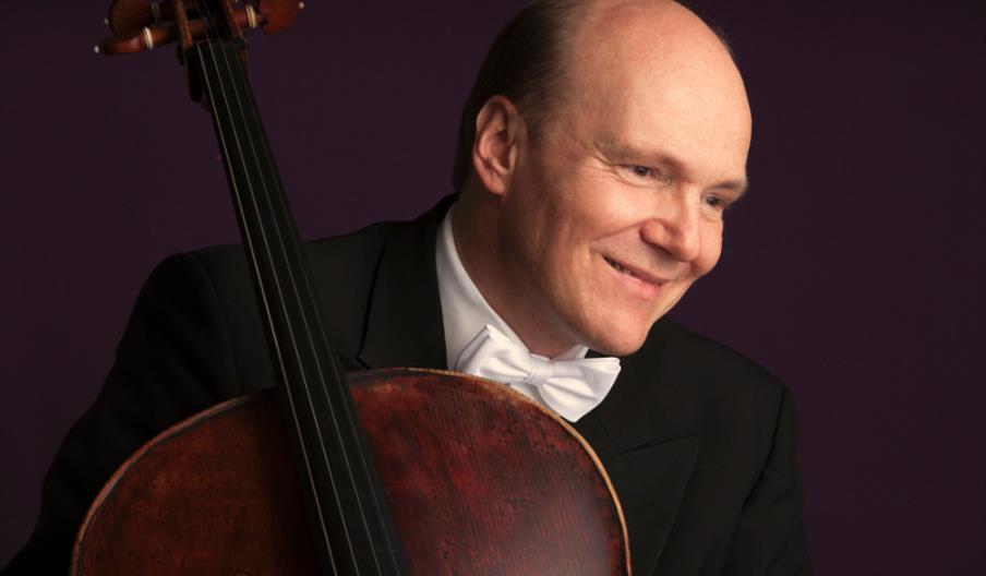 Concierto de Truls Mork. Festival de Úbeda