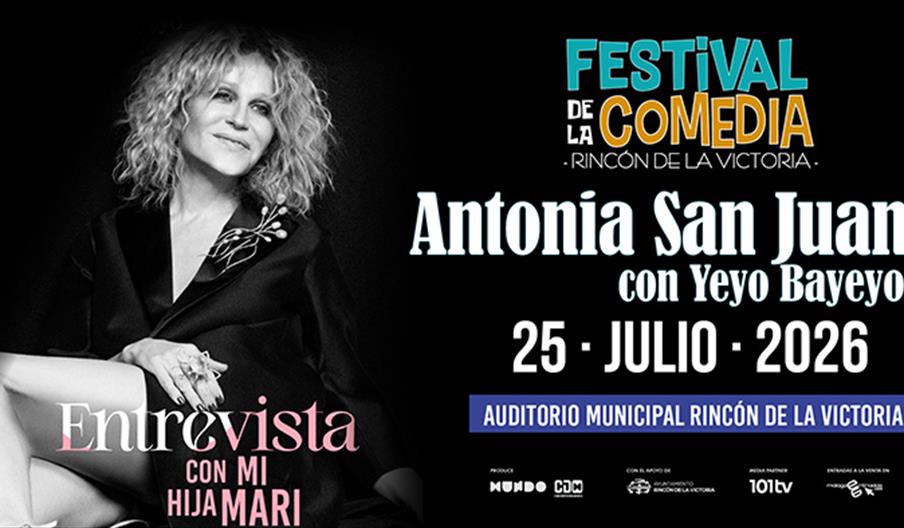 Antonia San Juan. Festival de la Comedia 2026