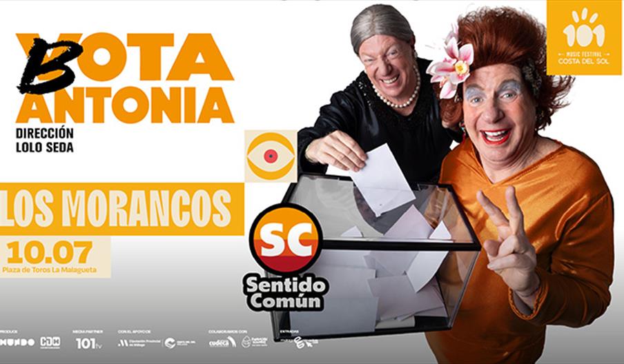 Los Morancos. 101 Music Festival Costa del Sol