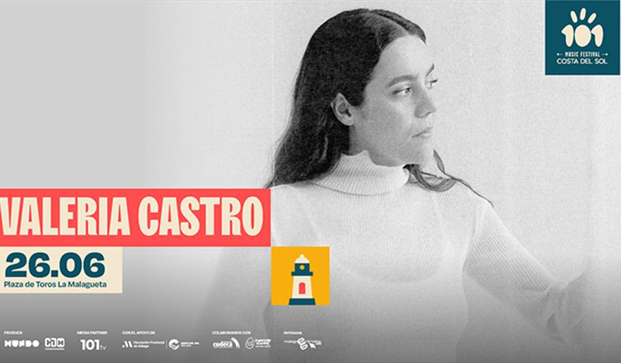 Valeria Castro. 101 Music Festival Costa del Sol 2026