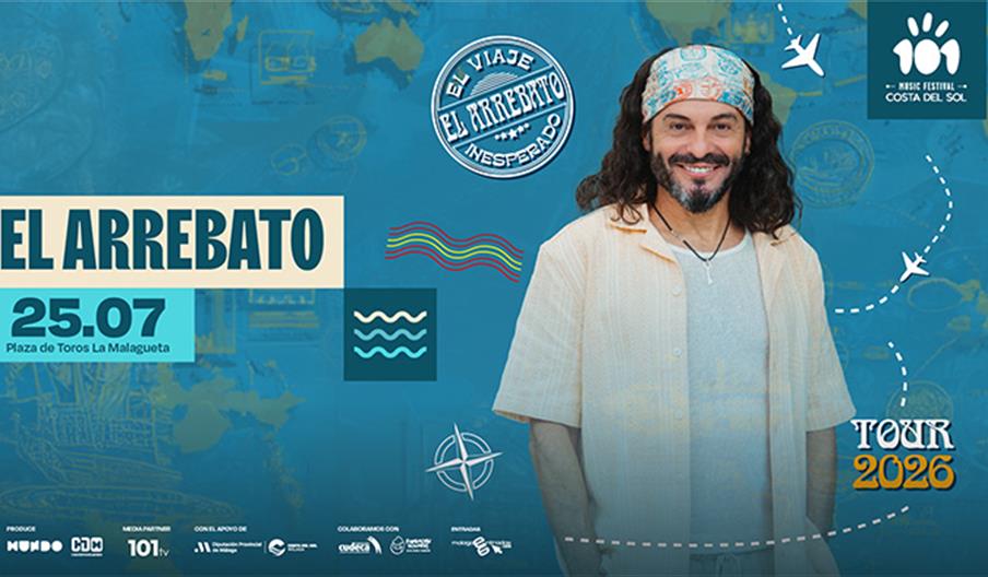 El Arrebato. "101 Music Festival Costa del Sol"