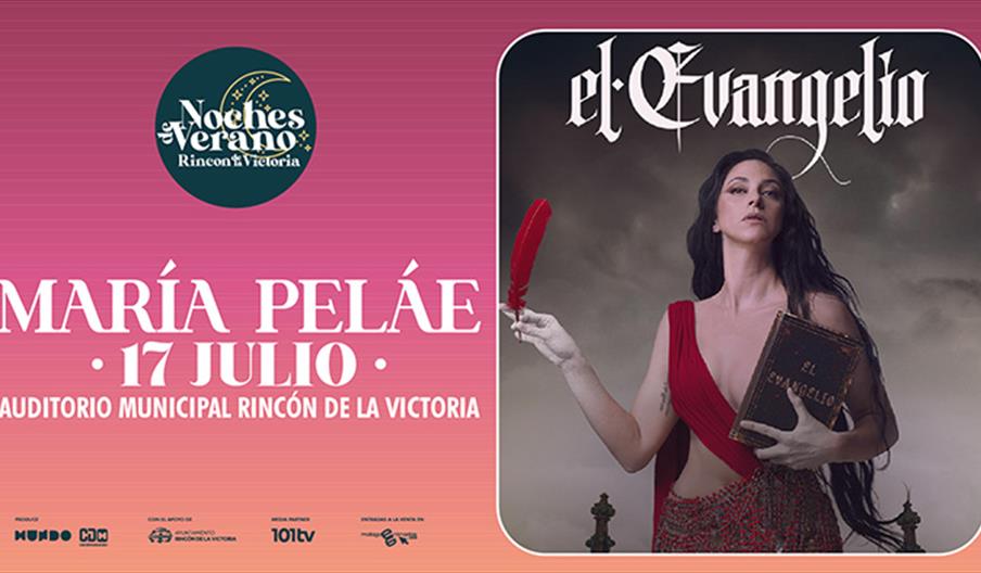 María Peláe. Noches de Verano 2026
