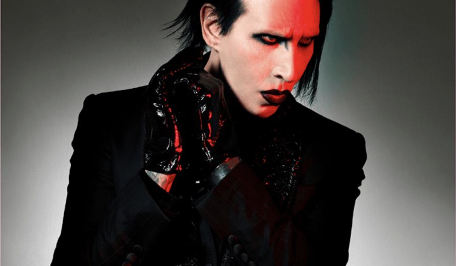 Concierto de Marilyn Manson en Icónica Santalucía Sevilla Fest