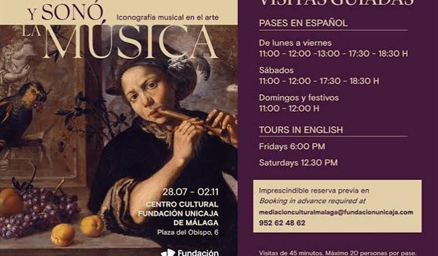 Exposición ‘Y sonó la música. Iconografía musical en el arte’