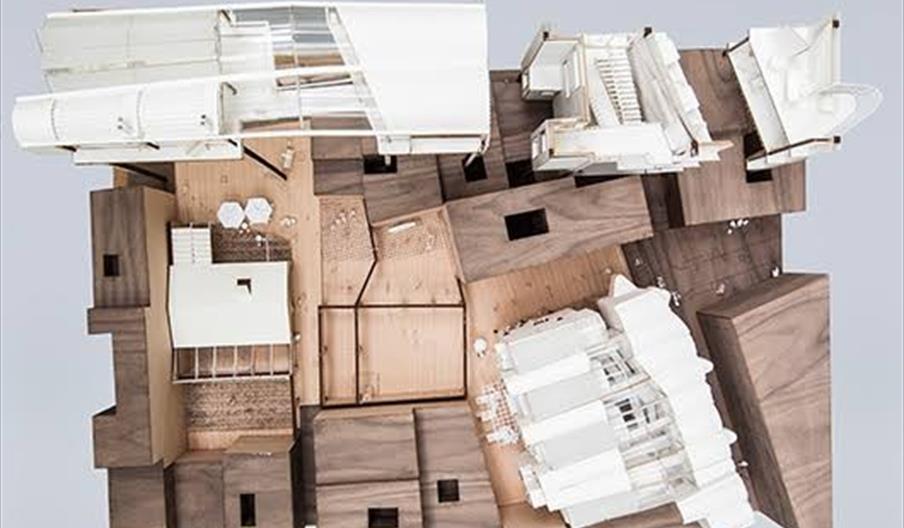 Exposición temporal "Arquitectura sin centro. Archipiélagos"