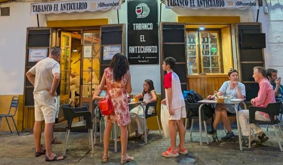 Restaurante El Anticuario