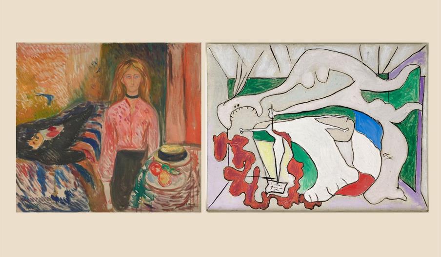 Munch-Picasso