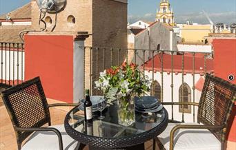 Apartamentos Rey de Sevilla