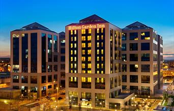 Hotel Hilton Garden inn Sevilla