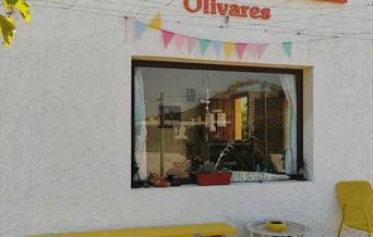 Camper Park Olivares . Nijar (Almería)