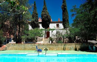 Casa Rural Cortijo Palacete La Tala