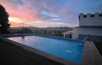 Noviembre La Iruela - Piscina