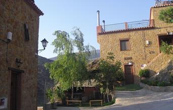 Casa Rural La Jirola I Balcón