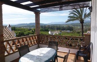 Viña del Arenal. Vivienda Turística Alojamiento Rural. Pizarra (Málaga)