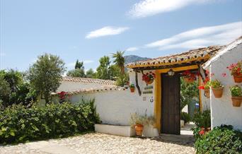 Vivienda Rural Cortijo Pulgarín Bajo - El Cortijo