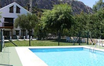 Alojamiento Rural Monte las Viñas - Piscina