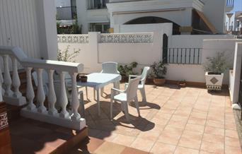 Patio delantero