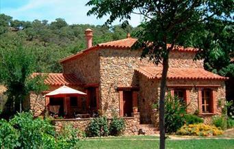 Casa Rural Molino Río Alájar - La Cigüeña