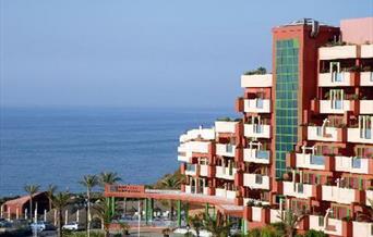 Hotel Apartamento Holiday Palace