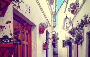 Casa de La Costurera, La Villa, Priego de Córdoba