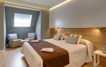 Habitación doble cama KING SIZE