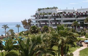 Hotel Apartamento Coral Beach
