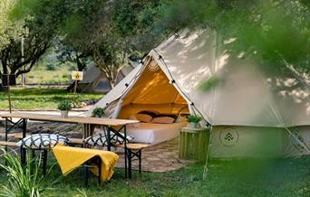 Área recreativa del Embalse del Celemin/Wakana Lake. Benalup-Casas Viejas (Cádiz)