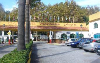 Camping Caravaning Marbella Playa