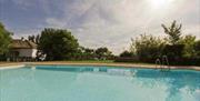 Piscina Alojamientos rurales Cortijo Balzain