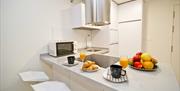 Cocina con barra